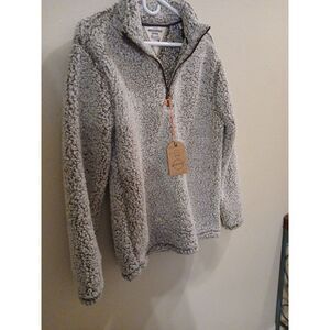 Weatherproof Vintage Sherpa soft pullover, men's size M, NWT, orig MSRP $75.